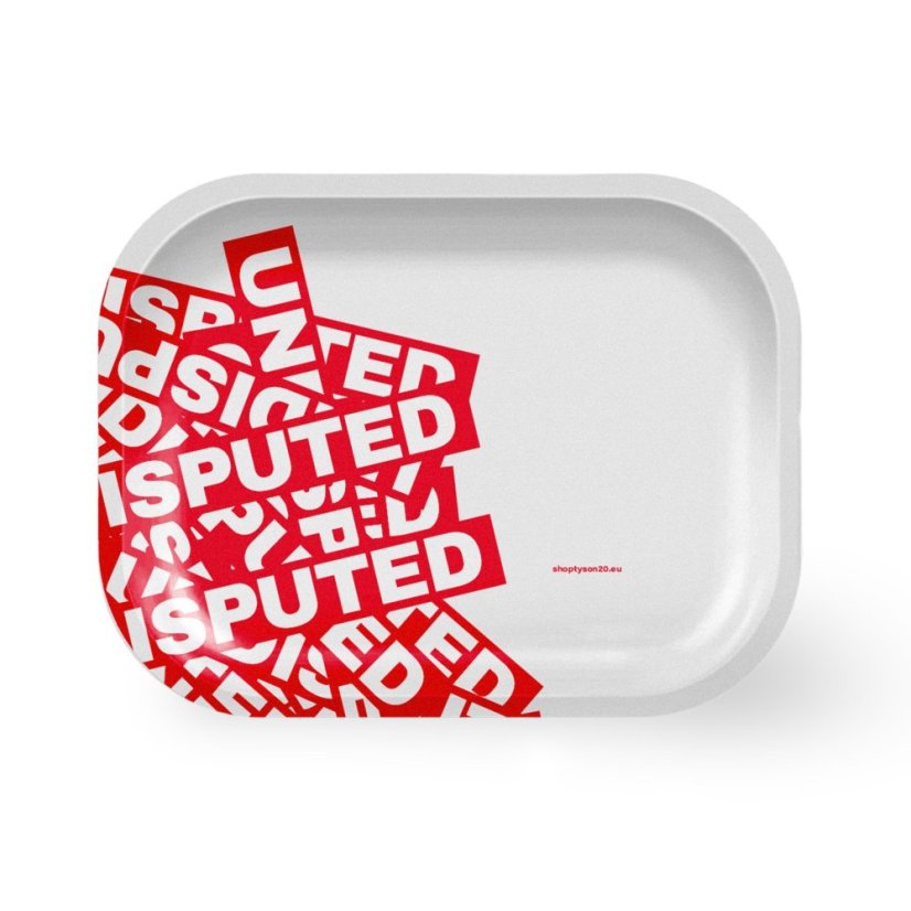 Tyson 2.0 Rolling Tray Small, White - Undisputed Cannabis