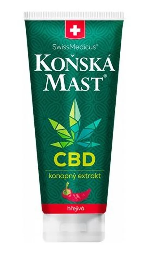 SwissMedicus SwissGel au CBD réchauffant 200 ml