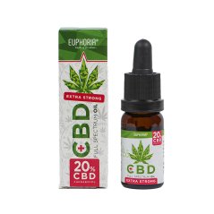Huile de CBD Euphoria 20 %, 30 ml, 6000 mg