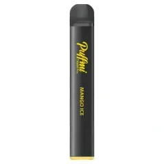 Puffmi TX600 Pro Vape Pen Mango ledas, 2 ml