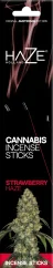 Bastoncini di incenso alla cannabis Haze Strawberry Haze