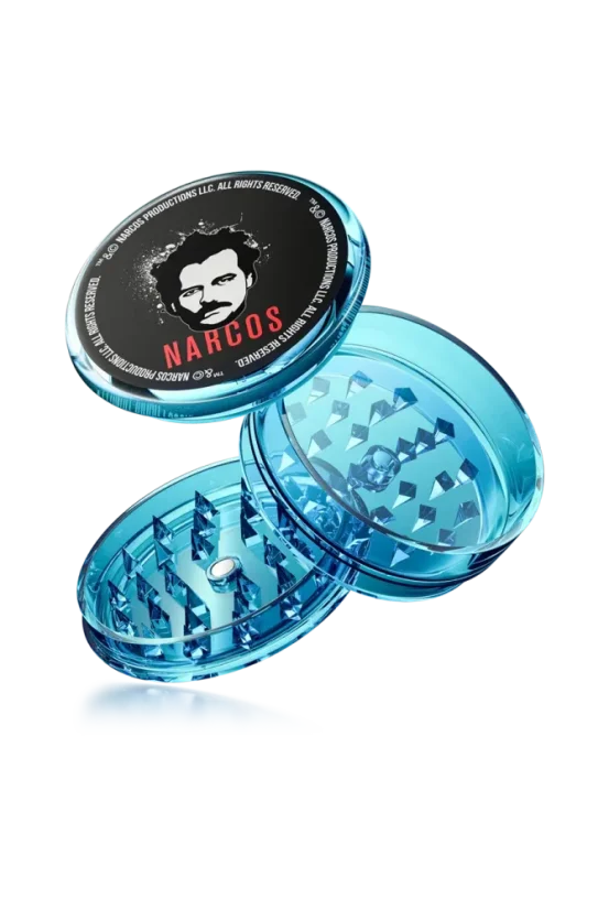Narcos Plastic Grinder, 3 parts, 60 mm - design aleatoriu