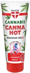 Palacio Gel de Massage CANNABIS Tube Chauffant 200 ml