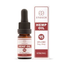 Endoca Hamppuöljy 4500 mg CBD (15%), 30 ml