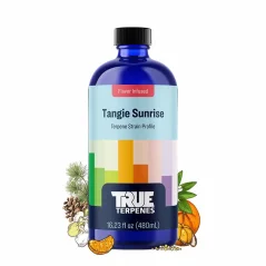 True Terpenes Tangie Sunrise cu aromă infuzată (5 ml - 960 ml)