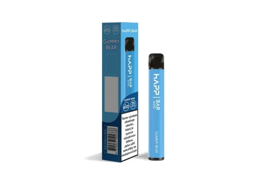 Happ Bar 600 Vape Pen Gummy Bear, 2 ml