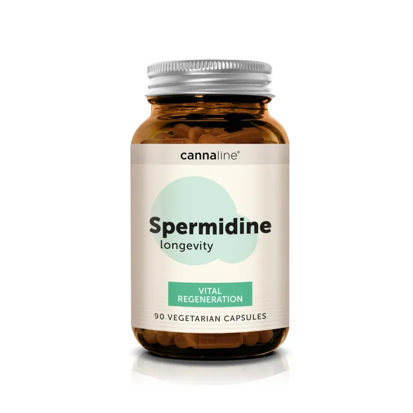 Cannaline Spermidin Vital Revitalisierung (90 Kapseln) Cannaline Spermidin Vital Revitalisierung (90 Kapseln)