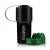 HEMPER The Keeper 3i1 Grinder + Opbevaringsbeholder - Sort