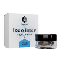 Happease - Extracto Mountain River Ice O Later, 35% CBD, 1 g