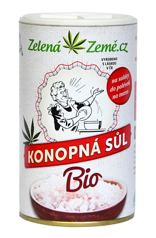 Zelena Zeme Sare de cânepă BIO 165 g