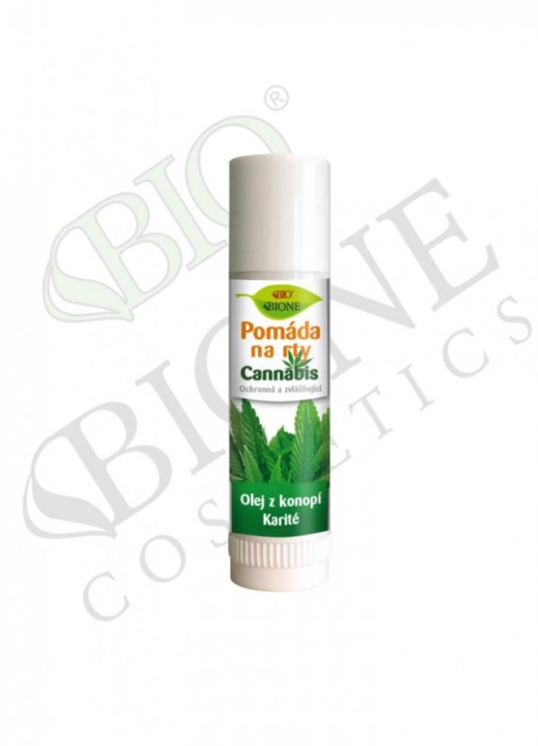 Bione Cannabis balzam za usne, 5 ml