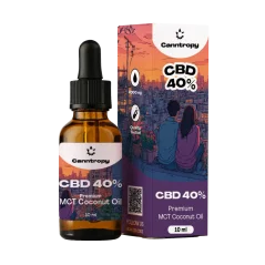 Żejt tal-Qanneb CBD Canntropy, 40%, 4000mg, 10ml