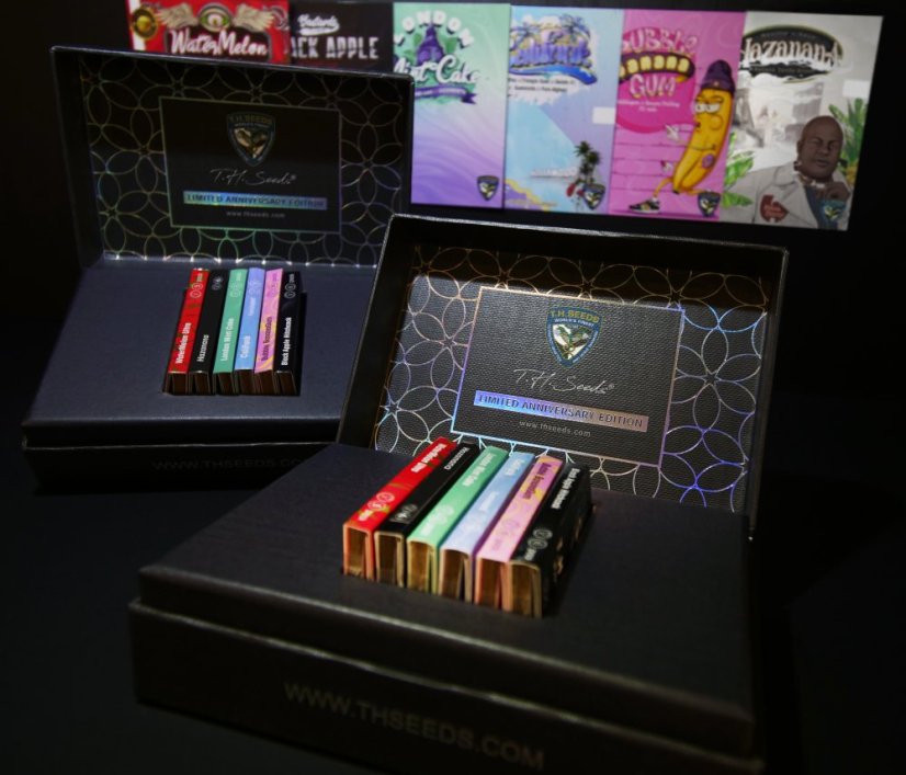 T.H.Seeds™ Caja de edición limitada con motivo del 30.º aniversario