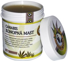 Canabis Product Konopljina mast, 125 ml