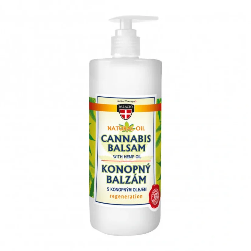 Bálsamo Palacio CANNABIS, 500 ml Bálsamo Palacio CANNABIS, 500 ml