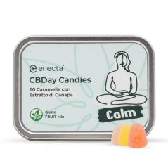 Enecta CBDay Gummies 60 kom, 600 mg CBD, 120 g
