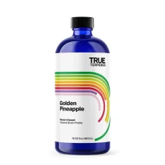 True Terpenes Flavor Infused Golden Pineapple (5 ml - 960 ml)
