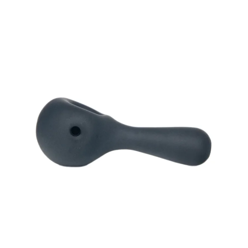 MJ Arsenal Pipe à main Pioneer sablée, onyx