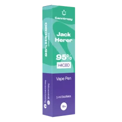 Canntropy H4CBD Vape Pen Jack Herer 95%, 1 ml
