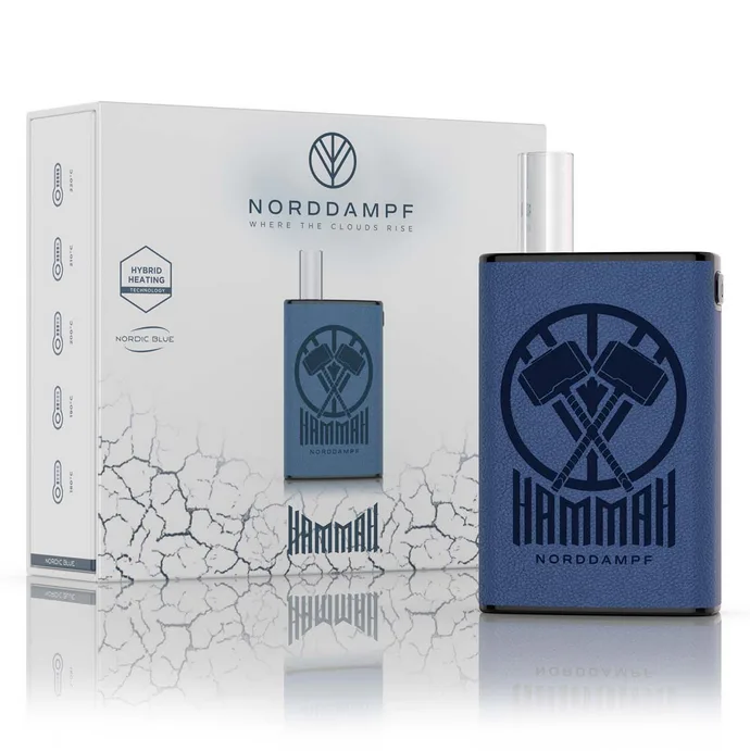 NORDDAMPF HAMMAH Vaporizer NORDIC BLUE