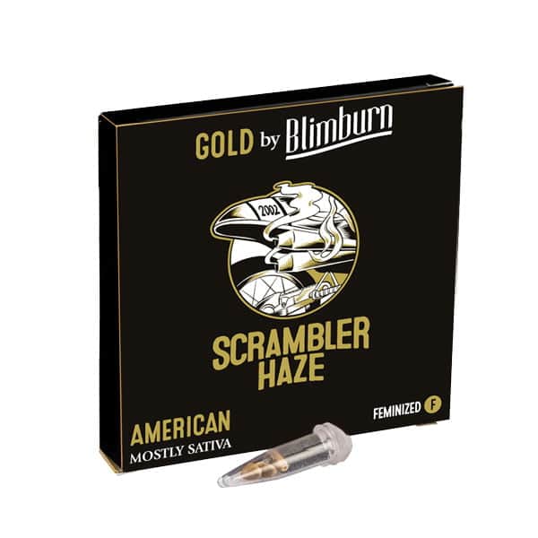 Blimburn Seeds Semi di Cannabis Scrambler Haze Femminizzati