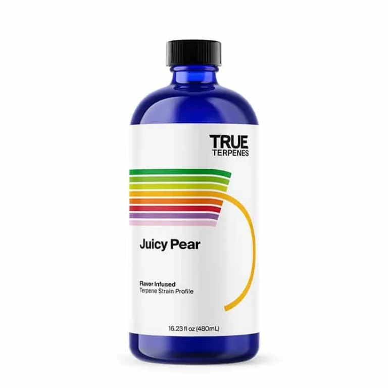 True Terpenes Terpene Infused Strains Juicy Pear, 5 ml True Terpenes Terpene Infused Strains Juicy Pear, 5 ml