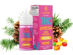 CanaPuff THC+ flüssig Amnesia, 89 mg, 30 ml