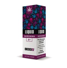 CBDex Tekućina Nirvana 5% 10 ml
