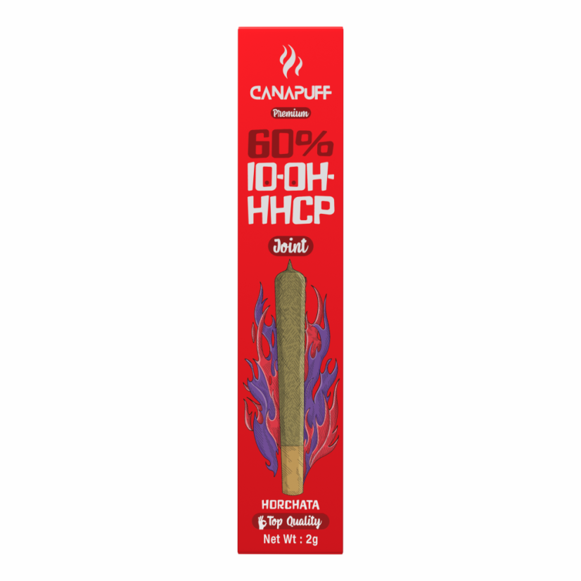 CanaPuff 10-OH-HHCP Horchata vorgerollt, 10-OH-HHCP 60 %, 2 g