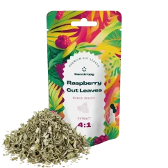 Canntropy Himbeerblätter (Rubus ideaus) Extrakt 4:1, geschnitten, 5 g - 100 g