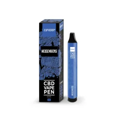 Euphoria CBD Vape Pen Heisenberg de unică folosință, 2 ml
