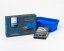 On Balance SBS-1000 bol original din silicon cu cântar - albastru 1000 g x 0,1 g