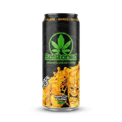 Euphoria SoStoned kannabisenergiajuoma Tropical Haze, 330 ml
