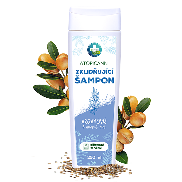 Annabis Bodycann șampon natural de cânepă 250 ml