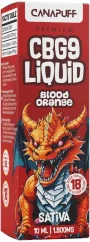 CanaPuff CBG9 Flüssige Orange Blood, 1500 mg