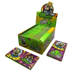 Monkey King KSS görgetőpapírok szűrőhegyekkel Magnet Alien Burst, 1 füzet