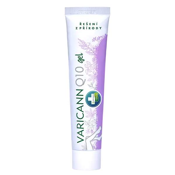 Annabis Varicann Q10 hamp gel, 75 ml