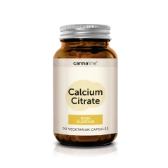 Cannaline Citrate de calcium Gardien des os (90 gélules)