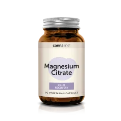 Cannaline Citrate de magnésium Rétablissement serein (90 gélules)