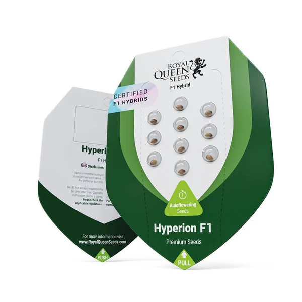 Semințe de canabis Royal Queen Seeds Hyperion F1 Auto