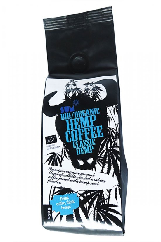SUM Café de chanvre BIO 250 g Chanvre classique