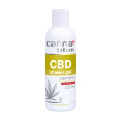 Cannabellum CBD dušigeel, 200 ml