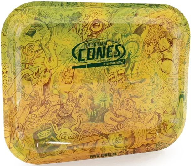 Plateau à rouler Cones® Original – Édition spéciale – Grand