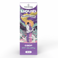 Canntropy Slurricane liquide CBDP, qualité CBDP 90%, 10 ml
