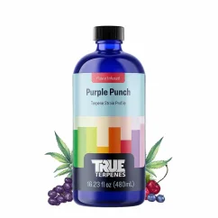 True Terpenes Punch violet cu aromă (5 ml - 960 ml)