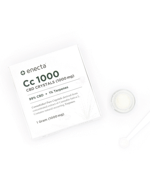 Enecta CBD Кристали (99%), 1000 мг