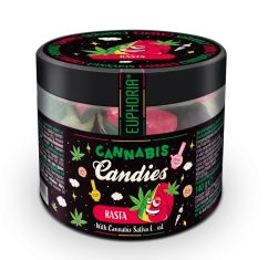 Euphoria Bonbons au cannabis Rasta, 140 g