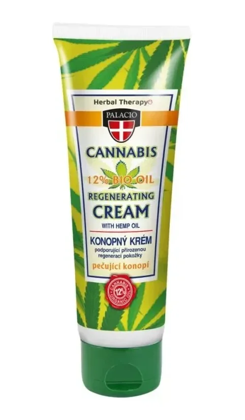 Palacio Hanf Handcreme, 125 ml