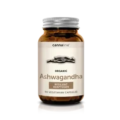 Cannaline Ashwagandha Resilient Adaptogen Pilze, 90 Kapseln