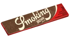 Smoking Paper Brown Slim King Size Rolling Papers
